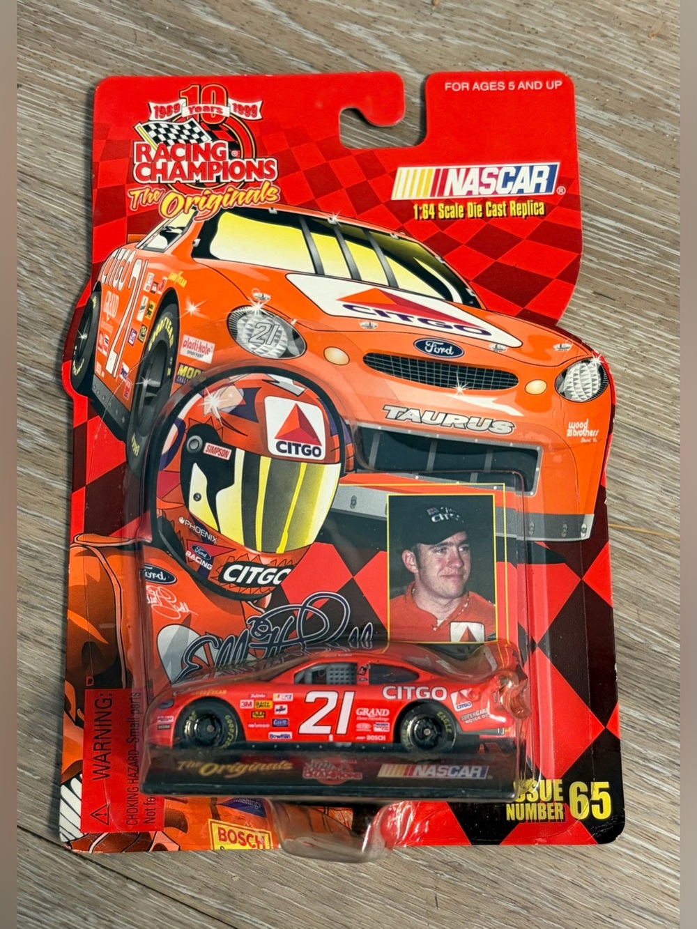 Racing Champions NASCAR 1:64 Die Cast Michael Waltrip #21 CITGO